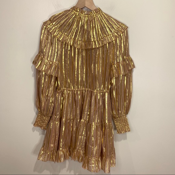 NEW ULLA JOHNSON Rose Averil Mini Dress - Picture 11 of 15